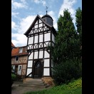 Die Fachwerkkirche aus dem 15. Jahrhundert